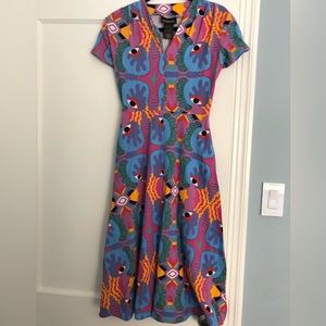 Nooworks Greta Dress in Studio Mucci